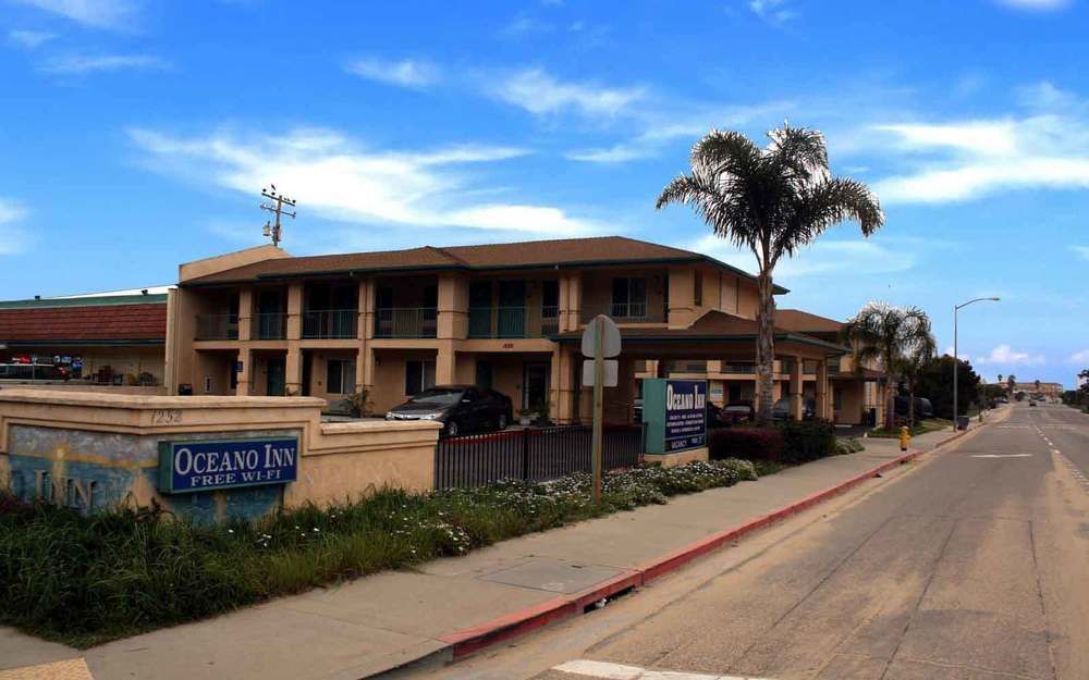Dune Surfer Inn Ошено Экстерьер фото